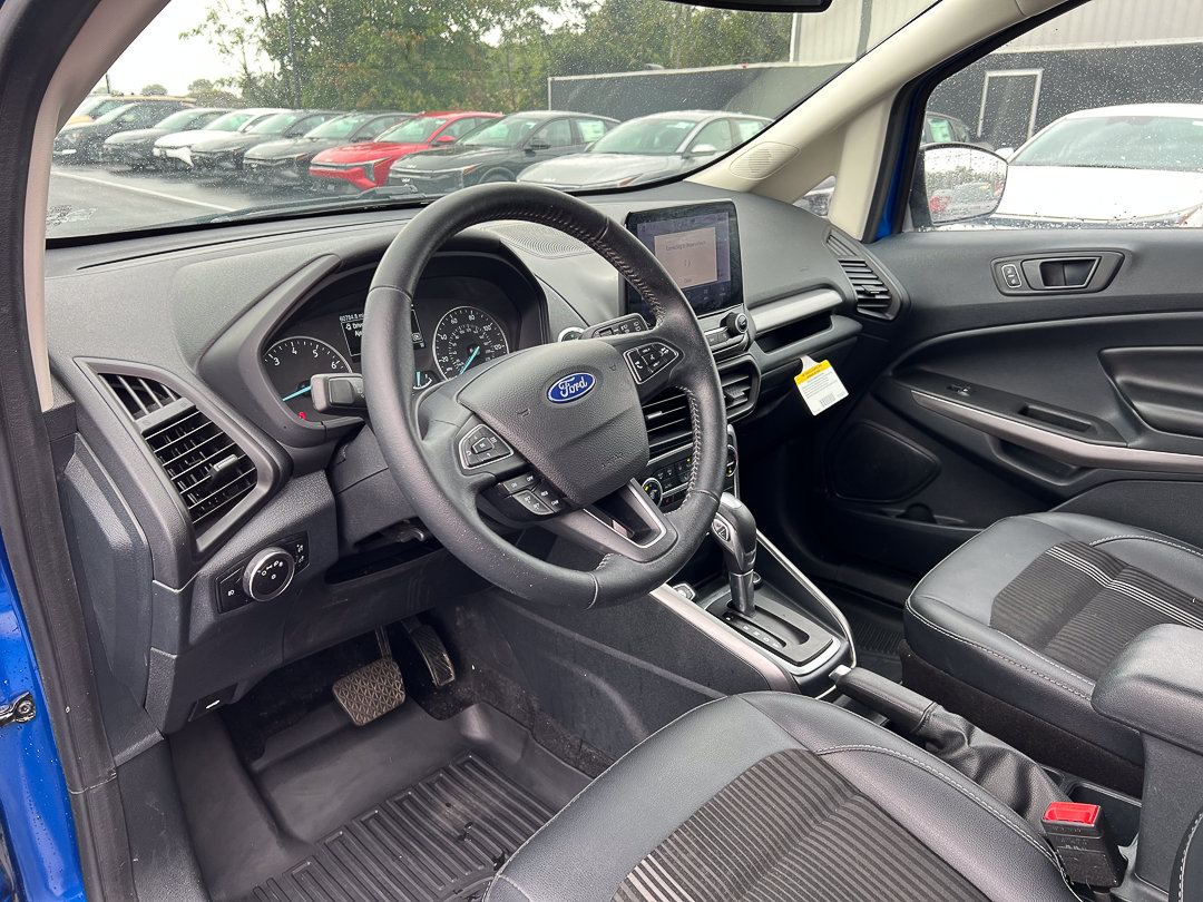 Used 2021 Ford EcoSport SES w/ Interior Protection Package AWD/4WD image 15