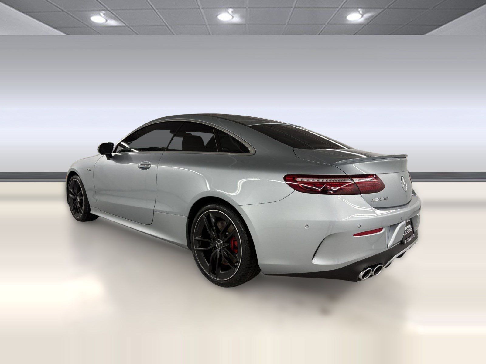 Certified 2023 Mercedes-Benz E 53 AMG 4MATIC Coupe image 3