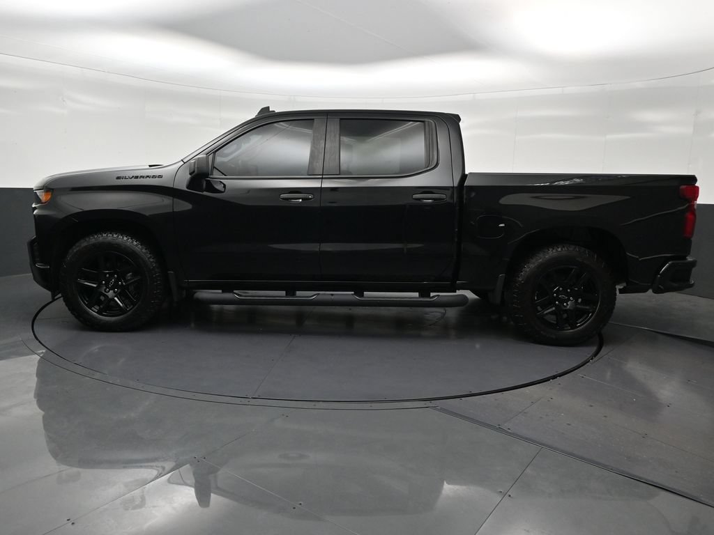 Used 2022 Chevrolet Silverado 1500 Custom w/ Rally Edition RWD image 2