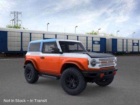 New 2025 Ford Bronco Stroppe Edition image 7