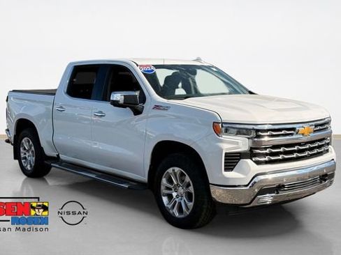 Used 2024 Chevrolet Silverado 1500 LTZ AWD/4WD image 1