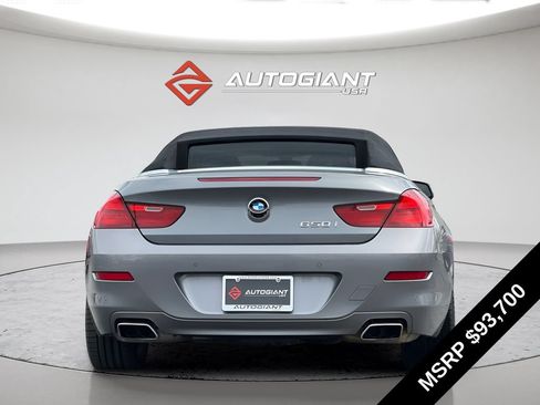 Used 2013 BMW 650i Convertible RWD image 6