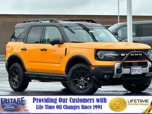 New 2026 Ford Bronco Sport Outer Banks w/ Sasquatch Outer Banks Package AWD/4WD image 2
