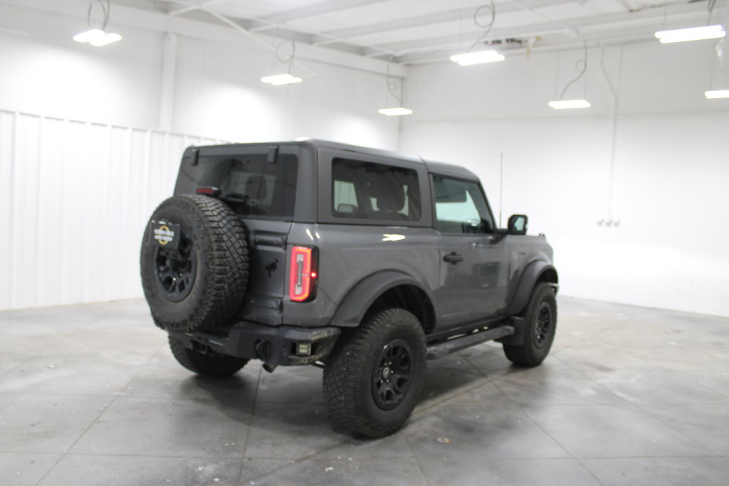 Used 2022 Ford Bronco Wildtrak AWD/4WD image 9