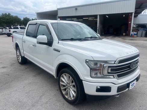 Used 2020 Ford F150 Limited w/ Trailer Tow Package AWD/4WD image 2