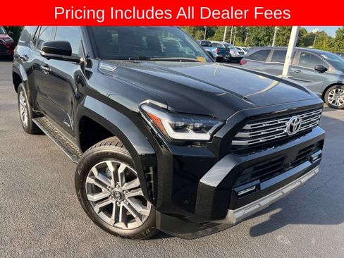 Used 2026 Toyota 4Runner Limited AWD/4WD image 27