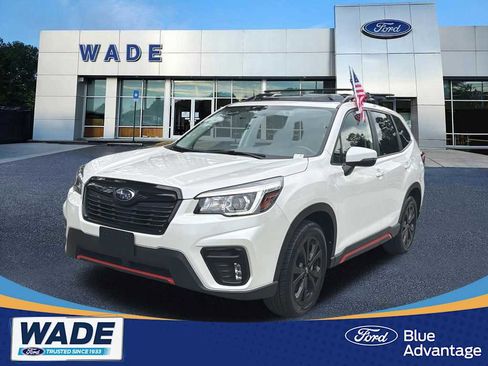 Used 2020 Subaru Forester Sport w/ Popular Package #2 AWD/4WD image 1