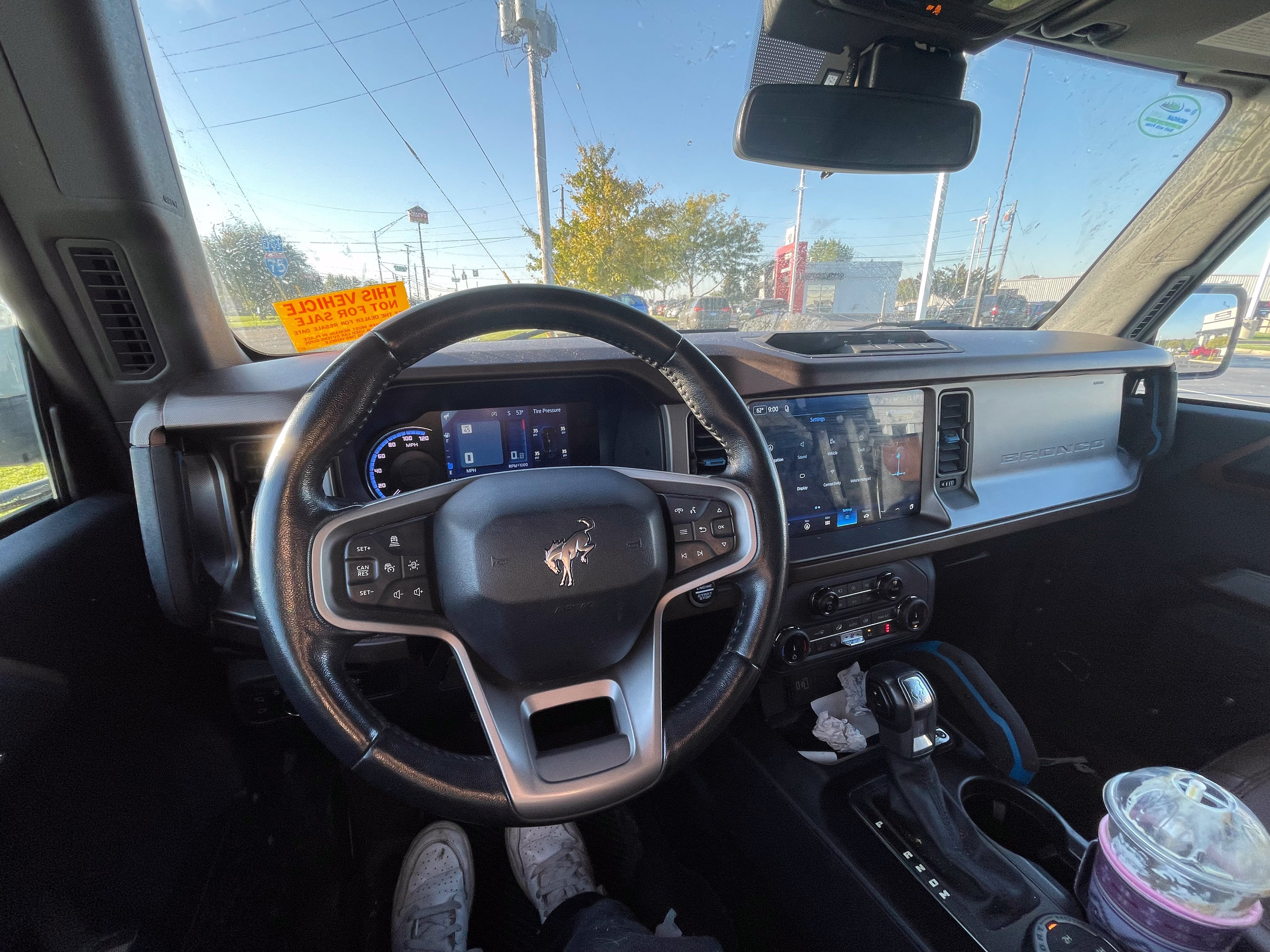Used 2022 Ford Bronco Outer Banks AWD/4WD image 9