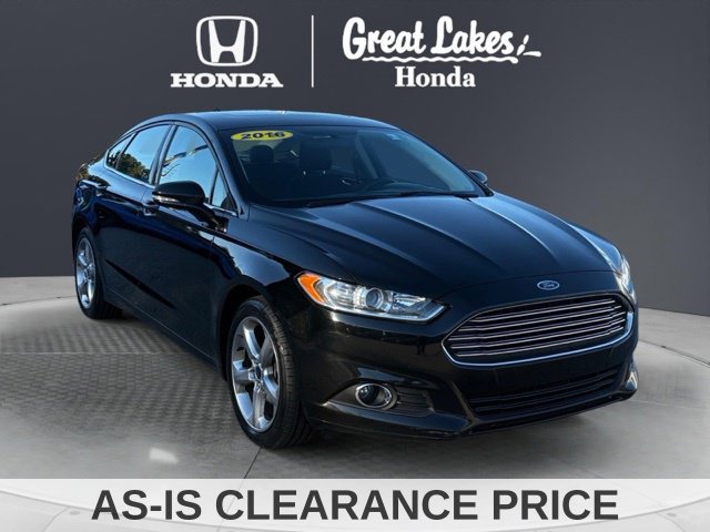 Used 2016 Ford Fusion SE AWD/4WD image 1