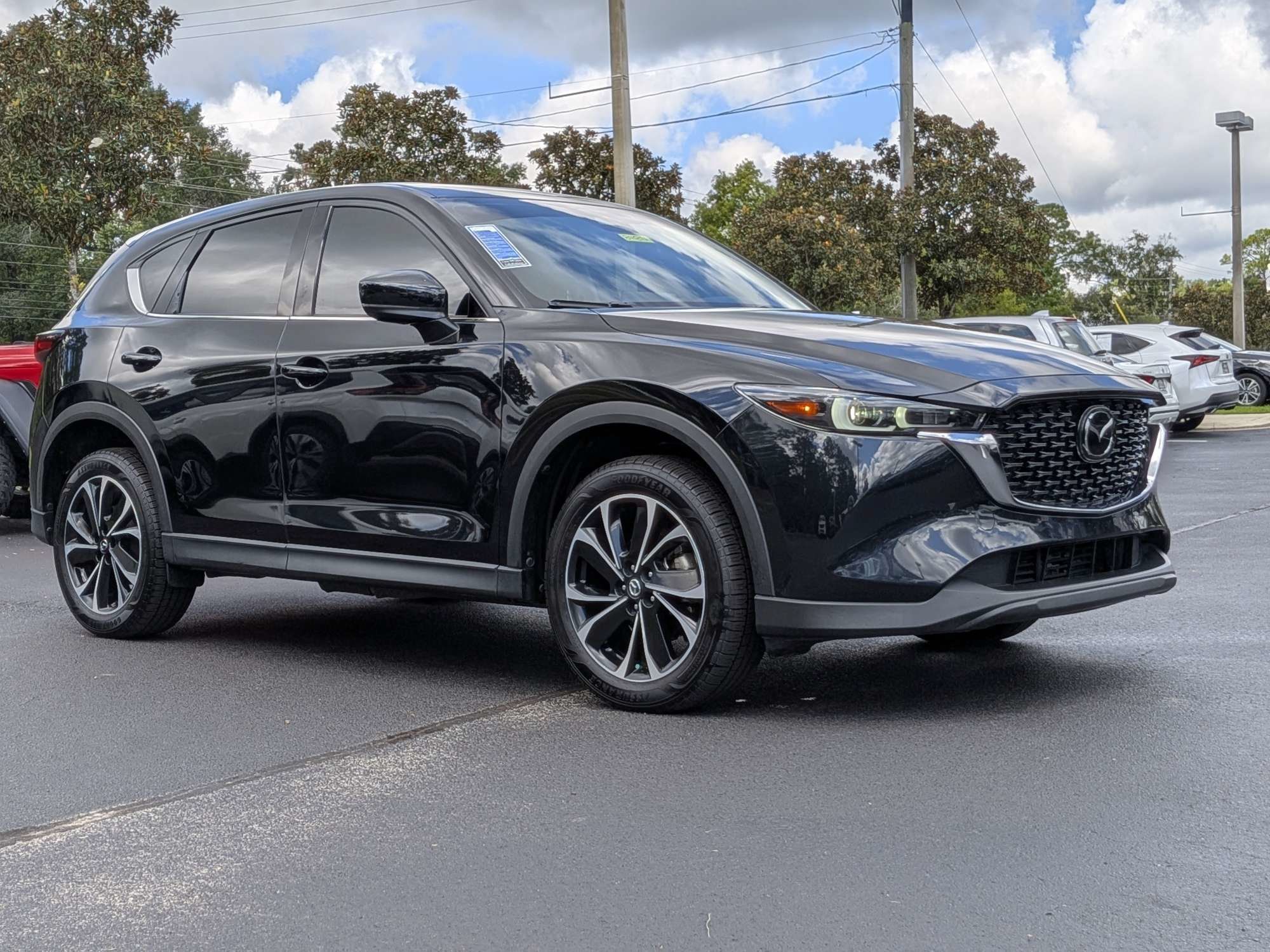 Used 2023 MAZDA CX-5 AWD 2.5 S w/ Premium Plus Pkg image 2