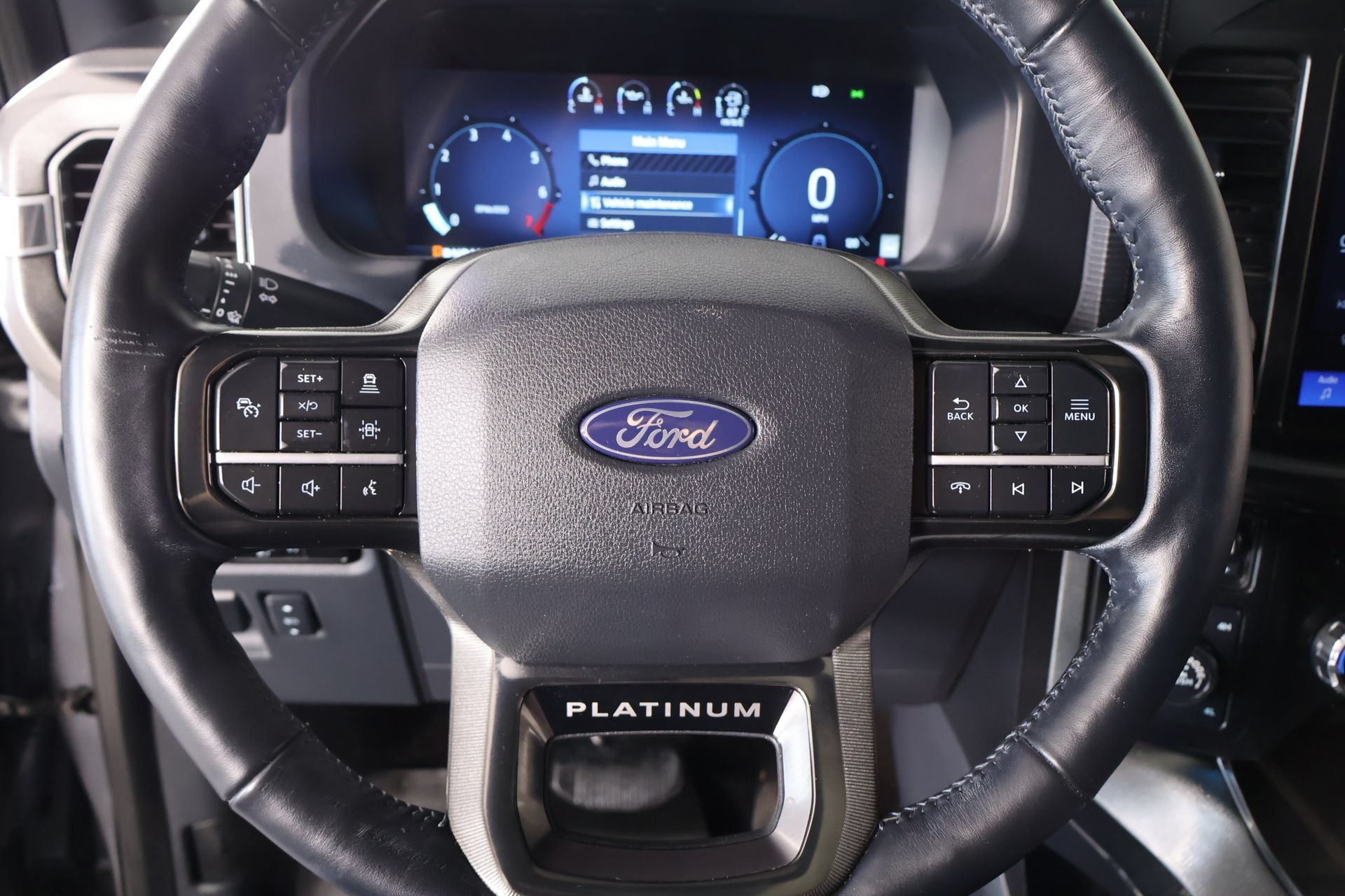 Used 2024 Ford F150 Platinum w/ Equipment Group 702A High AWD/4WD image 3