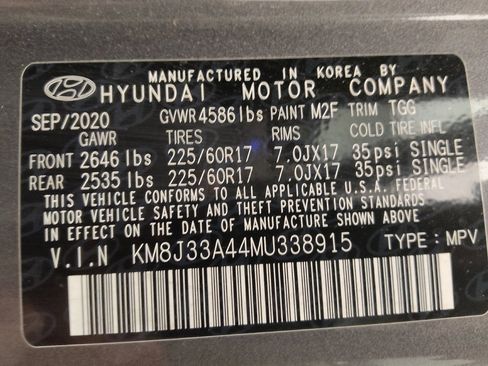 Used 2021 Hyundai Tucson Value FWD image 33