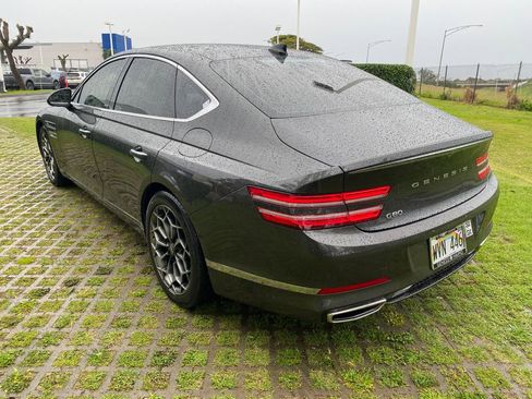 Certified 2023 Genesis G80 2.5T w/ Advanced Package RWD image 5