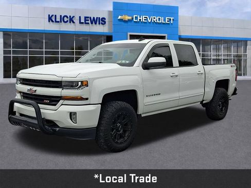 Used 2018 Chevrolet Silverado 1500 LT w/ All Star Edition AWD/4WD image 3