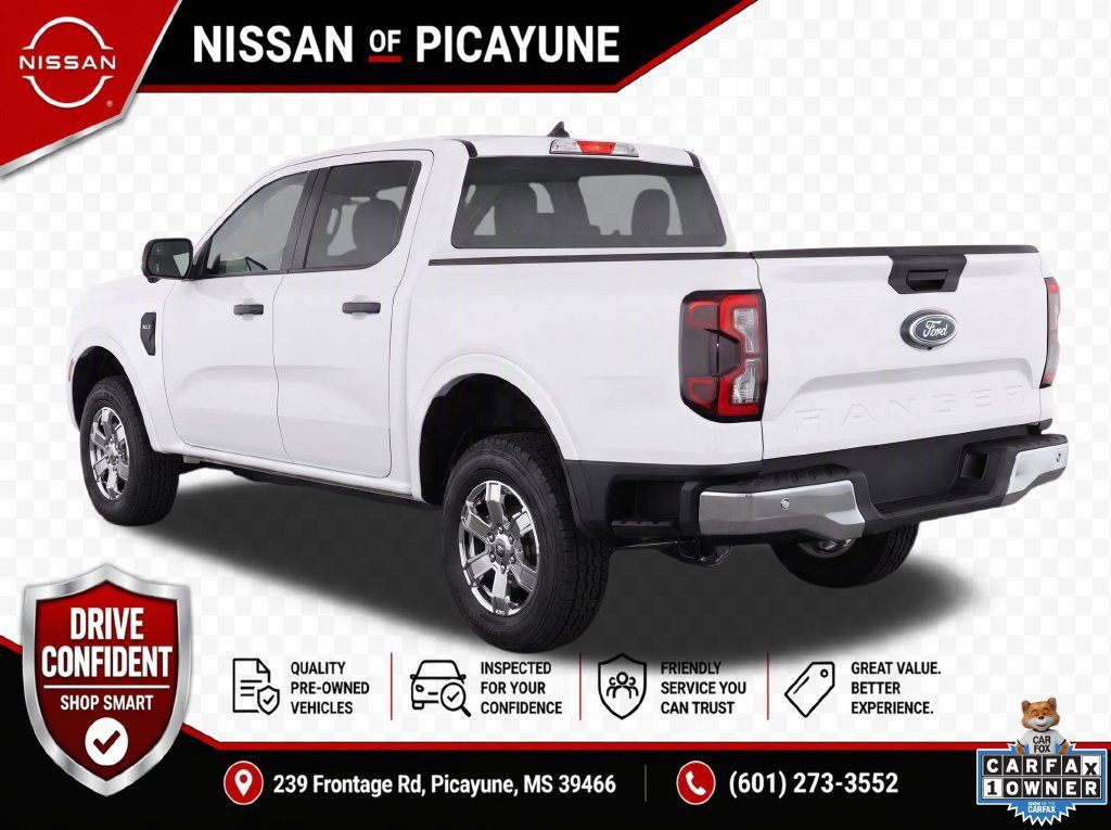 Used 2025 Ford Ranger XLT w/ Equipment Group 301A High RWD image 3