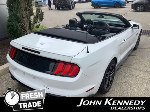 Certified 2018 Ford Mustang Premium w/ Equipment Group 201A RWD image 3