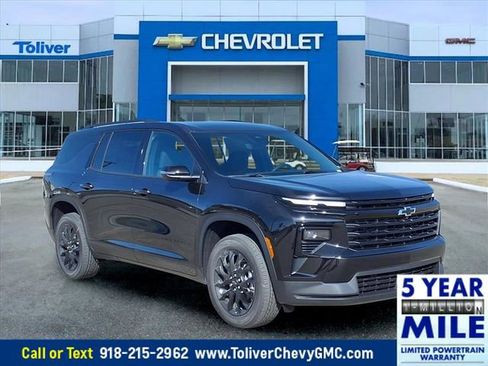 New 2026 Chevrolet Traverse LT w/ Midnight/Sport Edition image 1