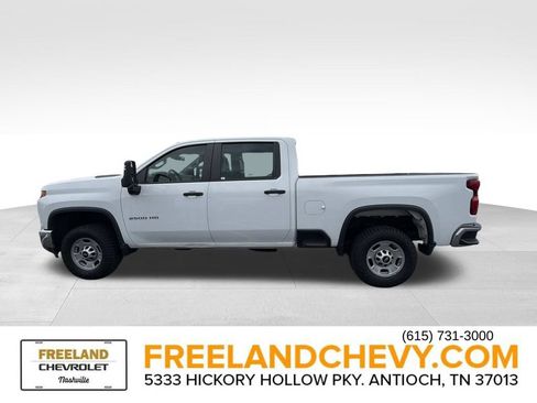 Used 2021 Chevrolet Silverado 2500 W/T w/ WT Safety Package RWD image 6