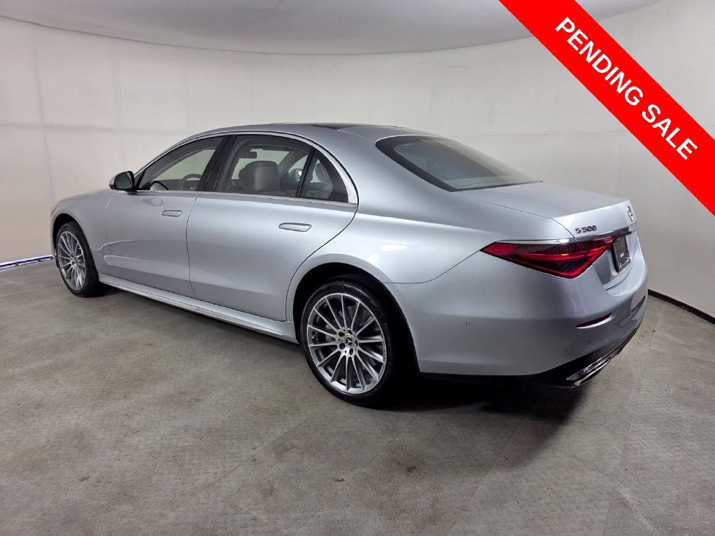 Certified 2023 Mercedes-Benz S 500 4MATIC image 6