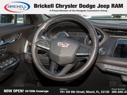 Used 2021 Cadillac XT4 Sport w/ Driver Awareness Package image 21