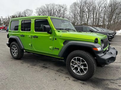 Used 2025 Jeep Wrangler Sport S