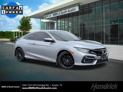 Used 2020 Honda Civic Si image 1