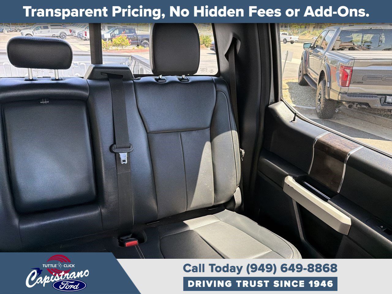 Used 2022 Ford F250 Lariat w/ Chrome Package AWD/4WD image 6