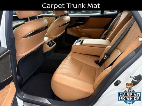 Used 2021 Lexus LS 500 w/ Interior Upgrade Package RWD image 25
