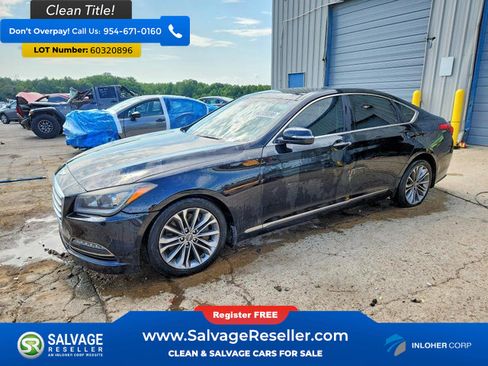 Used 2016 Hyundai Genesis 3.8 w/ Option Group 02 RWD image 1