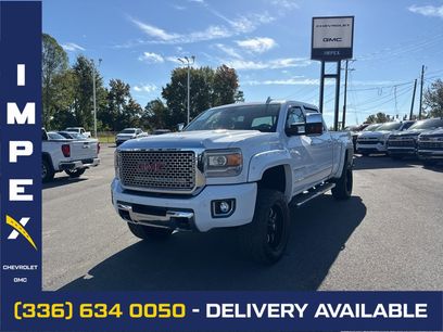Used 2015 GMC Sierra 2500 Denali w/ Duramax Plus Package