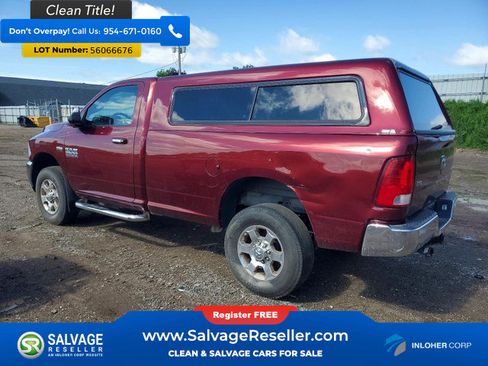 Used 2018 RAM 2500 SLT w/ Popular Equipment Group AWD/4WD image 3