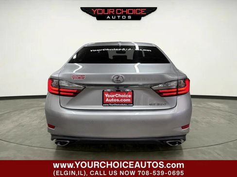 Used 2016 Lexus ES 350 w/ Premium Package w/Wood Trim FWD image 4