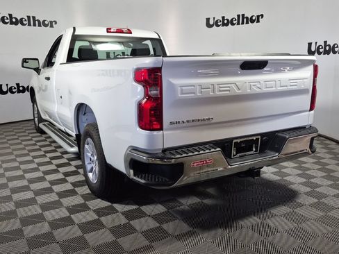 Certified 2025 Chevrolet Silverado 1500 W/T RWD image 17