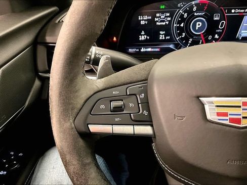 Used 2022 Cadillac CT4 V Blackwing w/ Technology Package RWD image 28