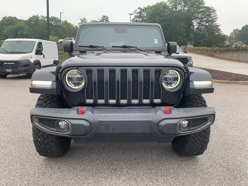 Used 2019 Jeep Wrangler Unlimited Rubicon AWD/4WD image 3