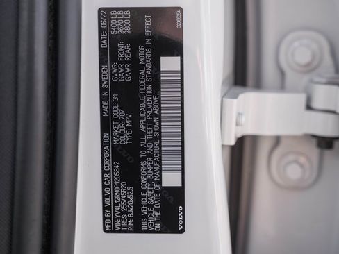 Used 2023 Volvo XC60 B5 Plus w/ Climate Package image 36