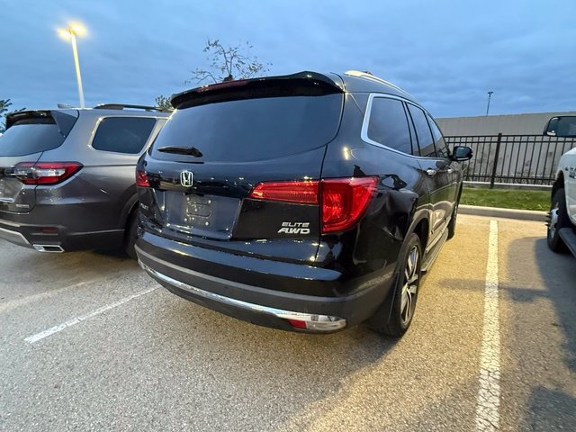 Used 2017 Honda Pilot Elite image 4