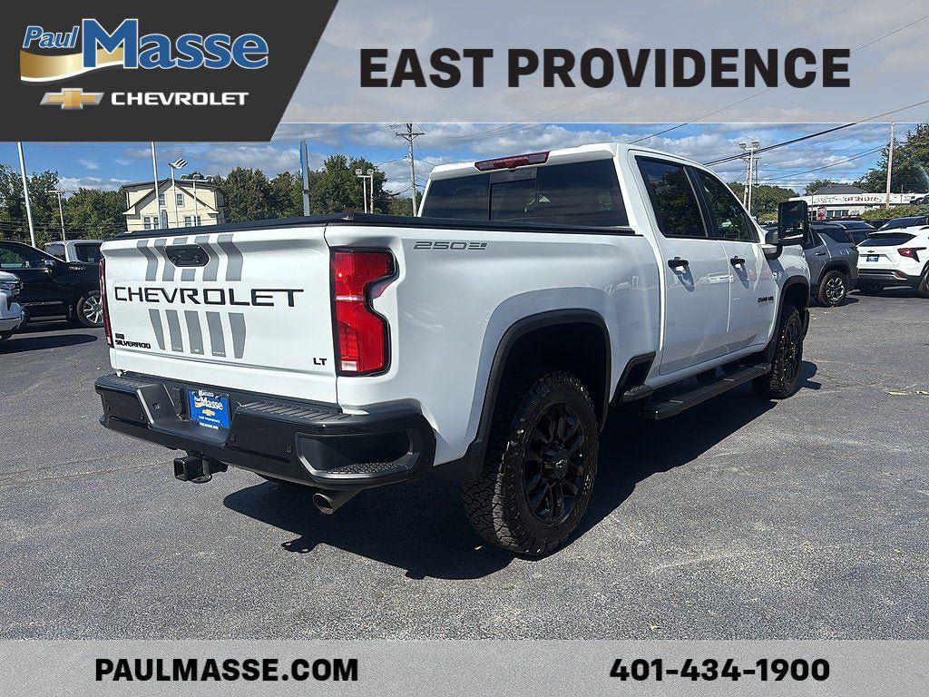 Used 2026 Chevrolet Silverado 2500 LT w/ Trail Boss Package AWD/4WD image 7