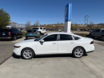 New 2026 Honda Accord LX