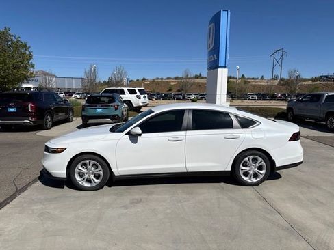 New 2026 Honda Accord LX image 1
