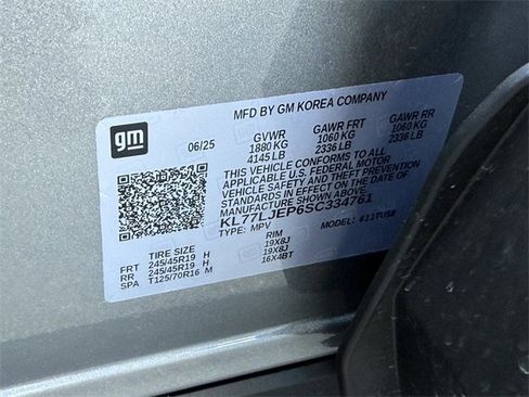 Used 2025 Chevrolet Trax RS w/ Sunroof Package image 33