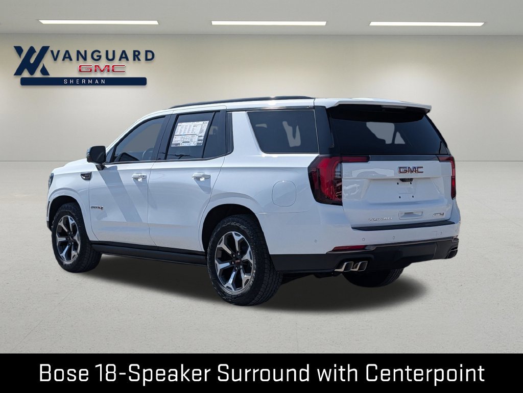 New 2026 GMC Yukon AT4 Ultimate w/ LPO, Floor Liner Package AWD/4WD image 4