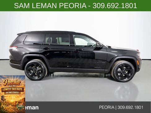 New 2025 Jeep Grand Cherokee L Limited w/ Black Appearance Package image 8