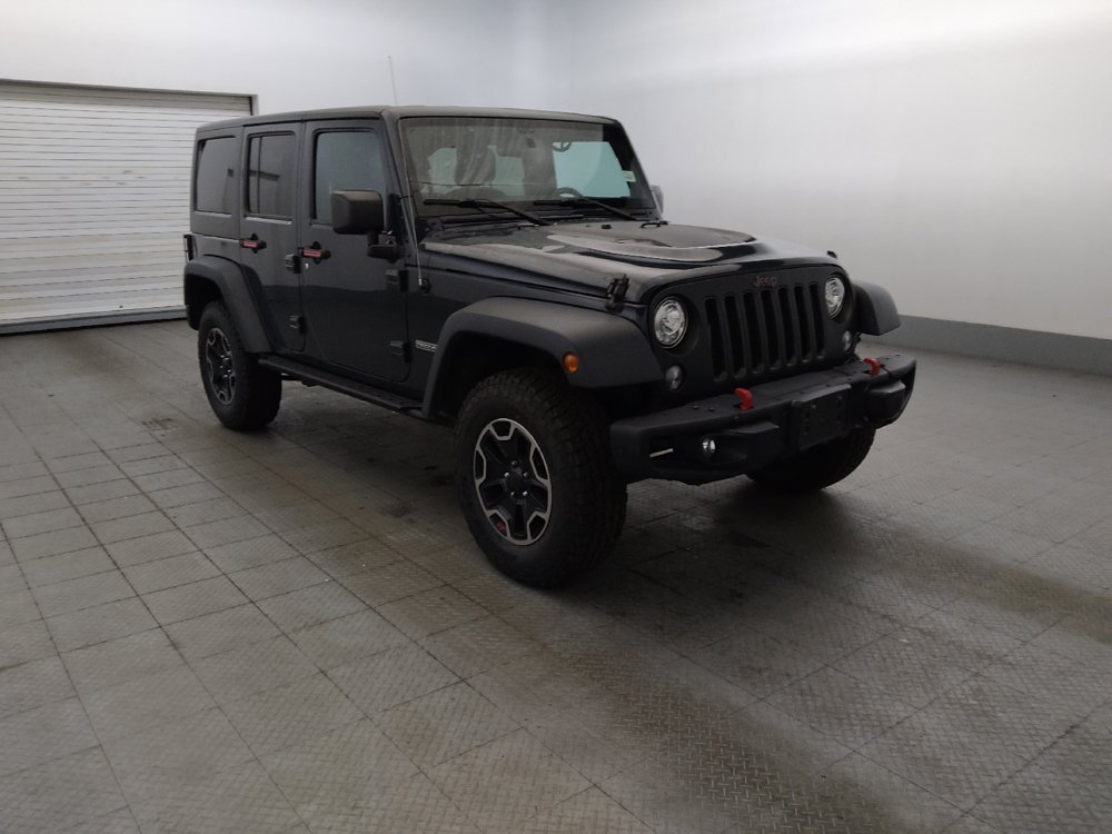 Used 2017 Jeep Wrangler Unlimited Rubicon AWD/4WD image 13