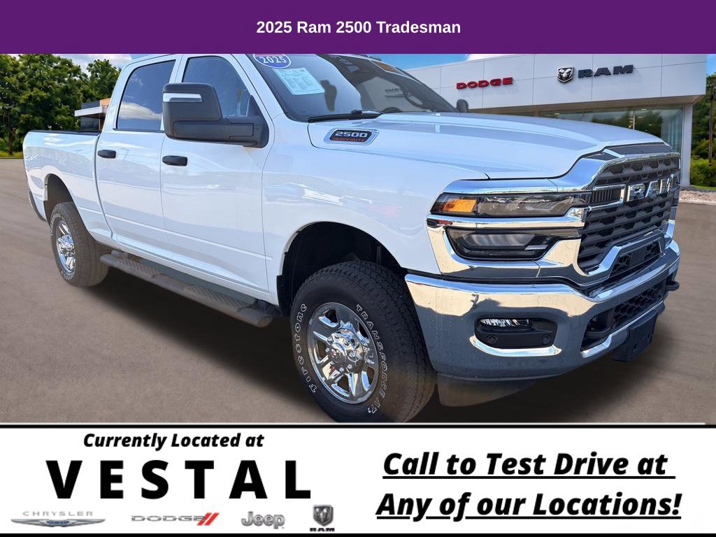 Used 2025 RAM 2500 Tradesman AWD/4WD 360° Tour