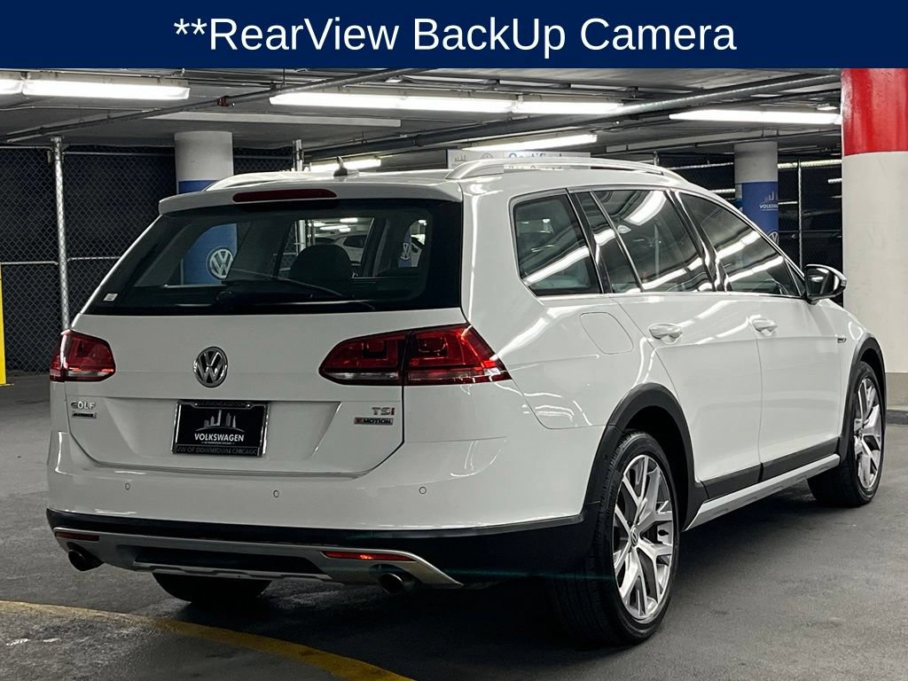 Used 2017 Volkswagen Golf Alltrack SEL AWD/4WD image 6