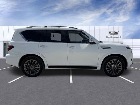 Used 2024 Nissan Armada Platinum w/ Cargo Package image 2