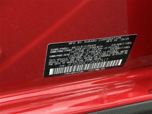 Certified 2025 Subaru Crosstrek 2.0i Premium image 25