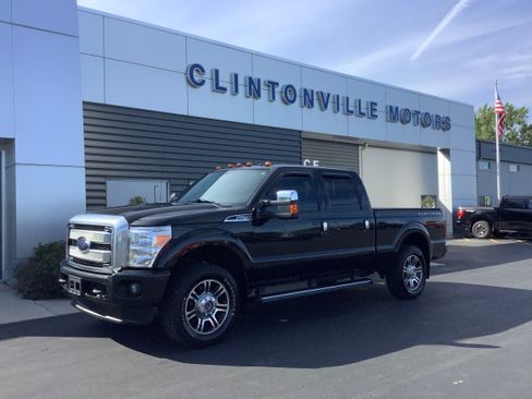 Used 2015 Ford F250 Platinum AWD/4WD image 1