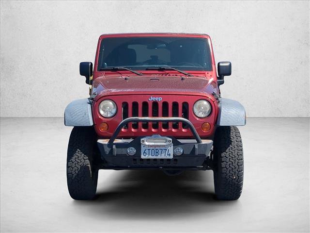Used 2012 Jeep Wrangler Unlimited Rubicon w/ Connectivity Group AWD/4WD image 2